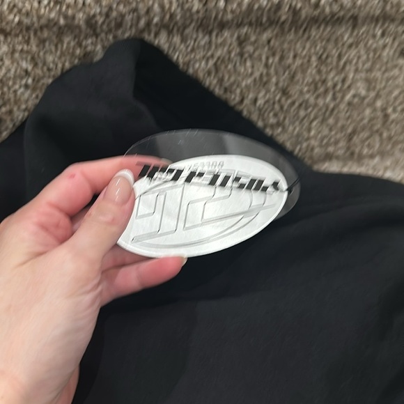 Nwt POSTER GRL CAME TO SLAY HARNESS HOODIE - Picture 4 of 5